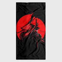Бандана-труба Сила самурая, цвет: 3D-принт — фото 2