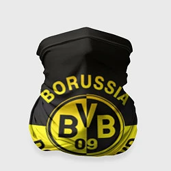 Бандана-труба Borussia Dortmund FC, цвет: 3D-принт