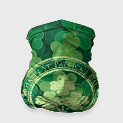 Бандана-труба Ireland, Happy St. Patricks Day, цвет: 3D-принт