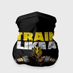 Бандана-труба Train Like a Beast, цвет: 3D-принт