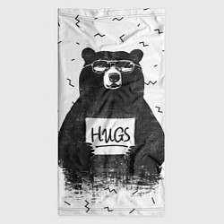 Бандана-труба Bear Hugs, цвет: 3D-принт — фото 2
