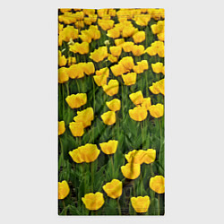 Бандана-труба Жёлтые тюльпаны, цвет: 3D-принт — фото 2