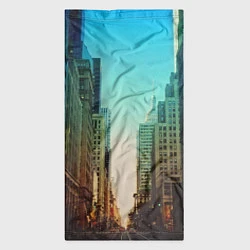 Бандана-труба Street New York, цвет: 3D-принт — фото 2