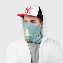 Бандана-труба Мороженко, цвет: 3D-принт — фото 2