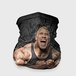 Бандана-труба Dwayne Johnson, цвет: 3D-принт