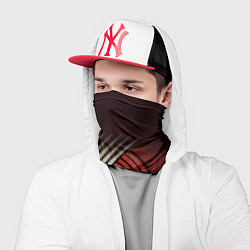 Бандана-труба NBA: Portland Trail Blazers, цвет: 3D-принт — фото 2