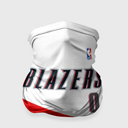 Бандана-труба Portland Trail Blazers 0, цвет: 3D-принт