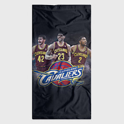 Бандана-труба NBA: Cleveland Cavaliers, цвет: 3D-принт — фото 2