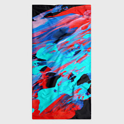 Бандана-труба Краски лета, цвет: 3D-принт — фото 2