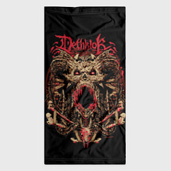 Бандана-труба Dethklok: Demon witch, цвет: 3D-принт — фото 2