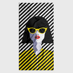 Бандана-труба Pop art girl, цвет: 3D-принт — фото 2