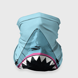 Бандана-труба Shark: Hug me, цвет: 3D-принт