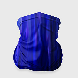 Бандана-труба Синее пламя, цвет: 3D-принт