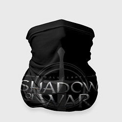 Бандана-труба Shadow of War, цвет: 3D-принт