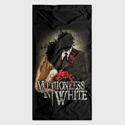 Бандана-труба Motionless in White: Love, цвет: 3D-принт — фото 2
