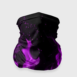 Бандана Фиолетовый огонь