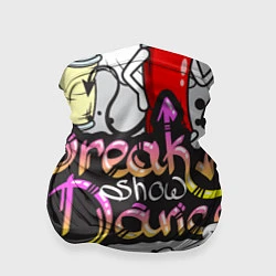 Бандана-труба Break Show Dance, цвет: 3D-принт
