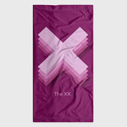 Бандана-труба The XX: Purple, цвет: 3D-принт — фото 2