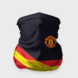 Бандана-труба Manchester United, цвет: 3D-принт