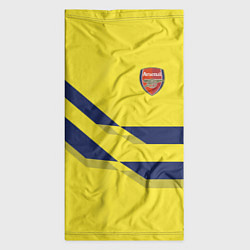 Бандана-труба Arsenal FC: Yellow style, цвет: 3D-принт — фото 2