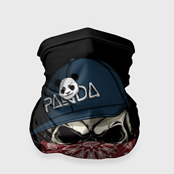 Бандана-труба Bandit Skull, цвет: 3D-принт