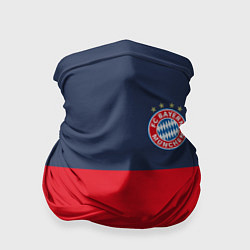 Бандана-труба Bayern Munchen - Red-Blue FCB 2022 NEW, цвет: 3D-принт