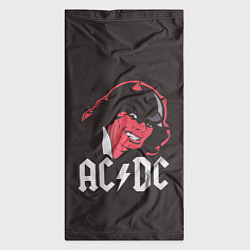 Бандана-труба AC/DC Devil, цвет: 3D-принт — фото 2