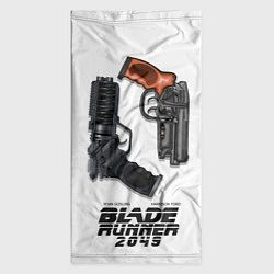 Бандана-труба Blade Runner 2049: Weapon, цвет: 3D-принт — фото 2
