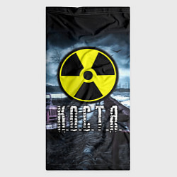 Бандана-труба S.T.A.L.K.E.R: Костя, цвет: 3D-принт — фото 2