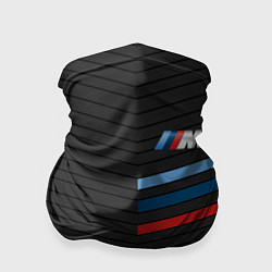 Бандана-труба BMW: M Tricolor Sport, цвет: 3D-принт