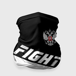 Бандана-труба Fight Russia, цвет: 3D-принт