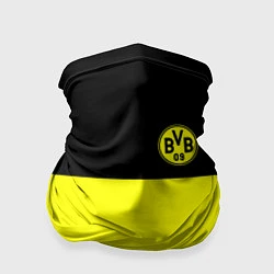 Бандана-труба Borussia 2018 Black and Yellow, цвет: 3D-принт
