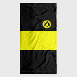 Бандана-труба Borussia 2018 Black and Yellow, цвет: 3D-принт — фото 2