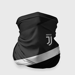 Бандана-труба FC Juventus: Sport Geometry, цвет: 3D-принт