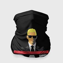 Бандана-труба Rap God Eminem, цвет: 3D-принт