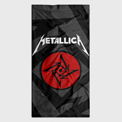 Бандана-труба Metallica Star, цвет: 3D-принт — фото 2