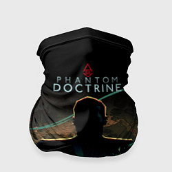 Бандана-труба Phantom Doctrine, цвет: 3D-принт