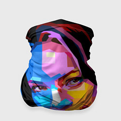 Бандана-труба Jennifer Lopez Art, цвет: 3D-принт
