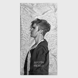 Бандана-труба Justin Bieber, цвет: 3D-принт — фото 2