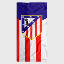 Бандана-труба FC Atletico Madrid, цвет: 3D-принт — фото 2