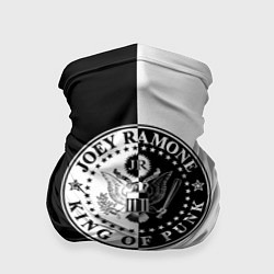 Бандана-труба Ramones B&W, цвет: 3D-принт