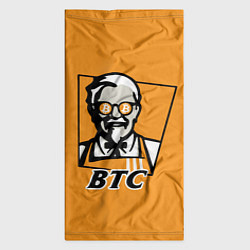 Бандана-труба BTC vs KFC, цвет: 3D-принт — фото 2