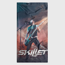 Бандана-труба Skillet: John Cooper, цвет: 3D-принт — фото 2