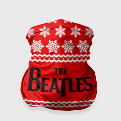 Бандана-труба The Beatles: New Year, цвет: 3D-принт