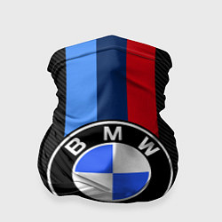 Бандана-труба BMW SPORT, цвет: 3D-принт