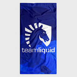 Бандана-труба Team Liquid: Polygons, цвет: 3D-принт — фото 2