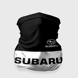 Бандана Subaru: Black Sport