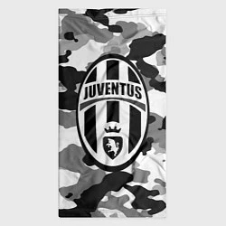 Бандана-труба FC Juventus: Camouflage, цвет: 3D-принт — фото 2
