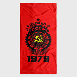 Бандана-труба Сделано в СССР 1979, цвет: 3D-принт — фото 2
