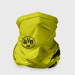 Бандана-труба FC Borussia: Yellow Original, цвет: 3D-принт